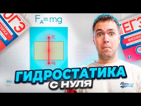 Видео: Гидростатика с Нуля