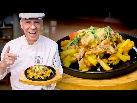 Видео: Старинная русская скоблянка. Вкуснейшая жареная картошка с мясом и грибами. Этому рецепту 200 лет!