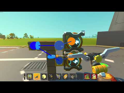 Видео: №6 краткий туториал на The Modpack Continuation в Scrap Mechanic