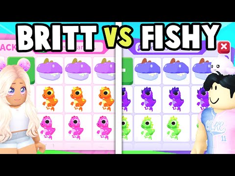 Видео: Открываем 100 KAIJUNIOR BOXES с FISHYBLOX в Adopt Me!