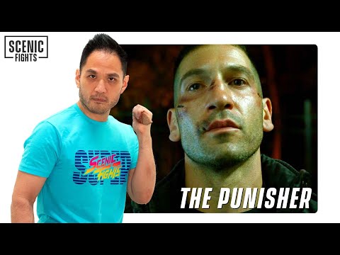 Видео: Эксперт по ножам разбирает сцену боя в тюрьме с Карателем | Сорвиголова, 2 сезон, 9 серия, Netfli...