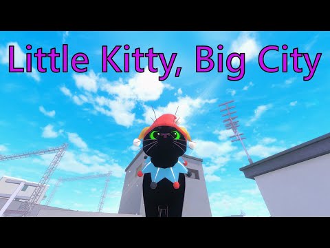 Видео: ДОМА - Little Kitty, Big City
