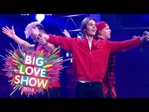 Видео: MBAND на Big Love Show 2016