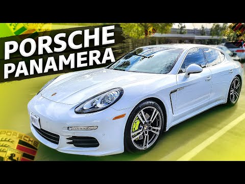 Видео: Купил Porsche Panamera S E-гибрид в Америке / Аукционы в США 1.32