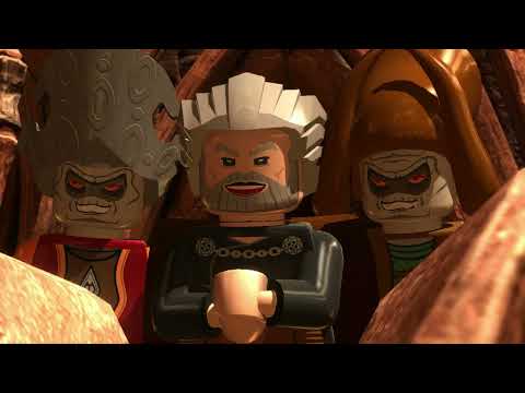 Видео: LEGO Star Wars III: The Clone Wars | Игрофильм