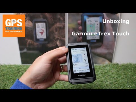 Видео: Распаковка — Garmin eTrex Touch