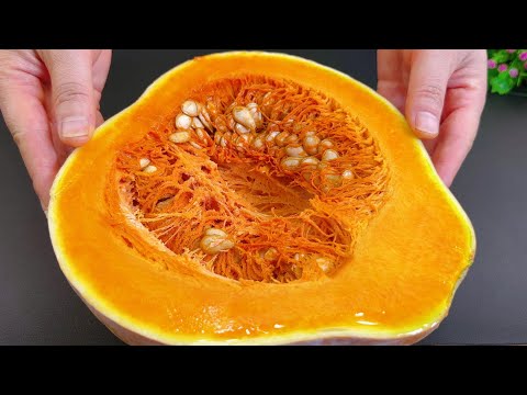 Видео: Рецепт тыквы, который ты никогда не видел! Без сахара и масла, вкусно и врослое