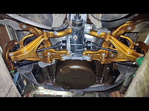 Видео: 🔥ЗОЛОТАЯ ПОДВЕСКА Audi A6 C5 Quattro 1.9 TDI 🔥