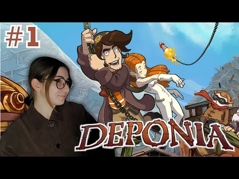 Видео: ПОПАЛИ НА СВАЛКУ ➤ DEPONIA ➤ ЧАСТЬ 1