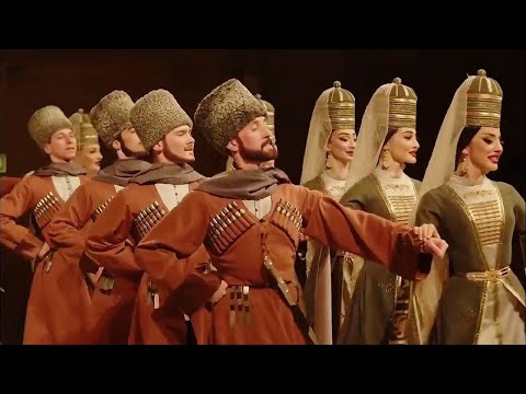 Видео: The Circassian Dance Company - Udj | Кабардинка - Удж Хэш