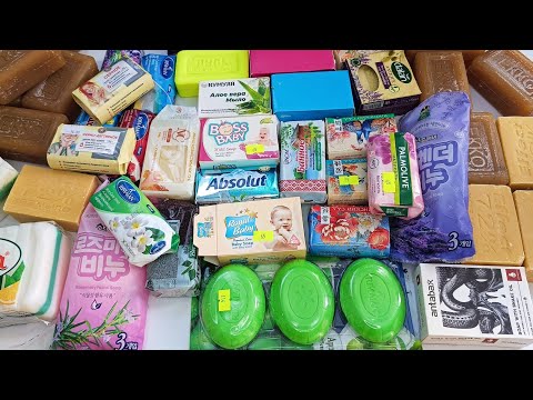 Видео: ASMR soap opening HAUL. Unhurried unpacking of soap. Распаковковываю и рассказываю.