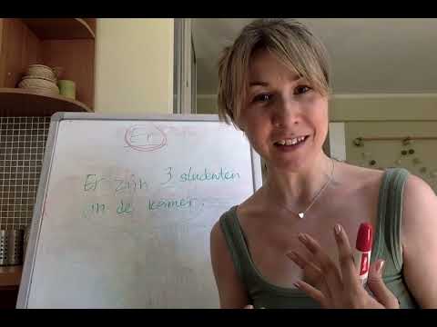 Видео: Словечка ER (часть 3). Вводим неопределенное подлежащее.