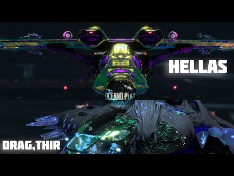 Видео: ПРИЗЫВ ОБЗОР HELLAS - DRAG,THIR STAR CONFLICT