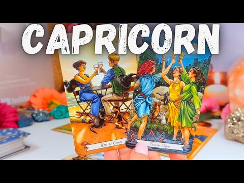 Видео: КОЗЕРОГ, ОМГ🥶 БУДЬТЕ ГОТОВЫ! ВЫ СЕЙЧАС УСЛЫШИТЕ ПОТРЯСАЮЩИЕ НОВОСТИ ❗️😳 ЛЮБЛЮ ТАРО💌