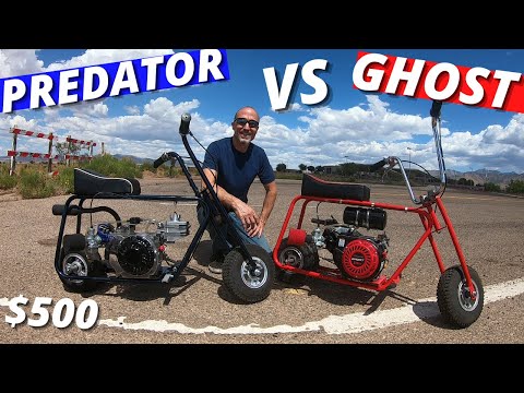 Видео: 212 Призрак против 212 Хищник за 500 долларов