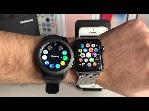 Видео: Samsung Galaxy Watch - обзор, распаковка, сравнение, настройка и подключение к iPhone