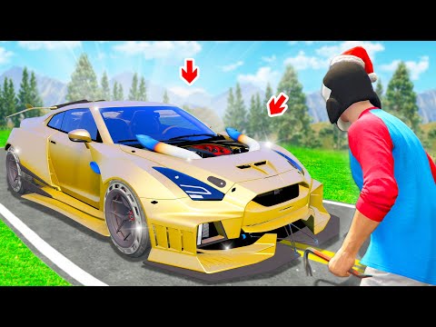 Видео: УГНАЛ ЗОЛОТУЮ ТАЧКУ В ГТА 5 ОНЛАЙН ! - БИТВА ВОРОВ В GTA 5 ONLINE
