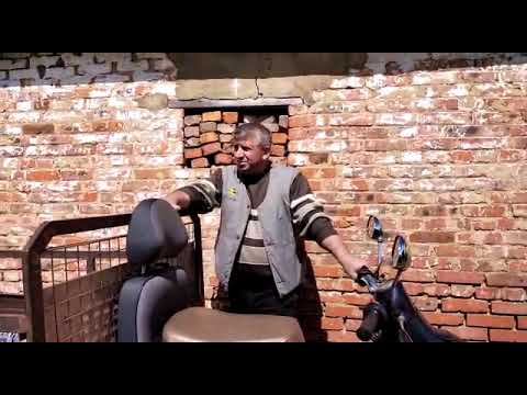 Видео: Муравей с двигателем от мотоблока.