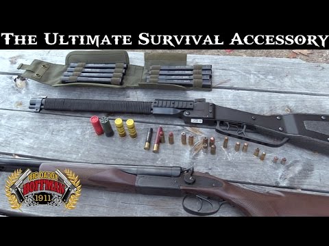 Видео: Адаптеры для выживательного дробовика X-Caliber