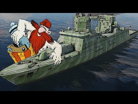 Видео: Baden Wurttemberg: Всего 4 ракеты и ПУШКА