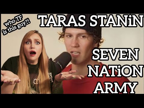 Видео: 🚨TARAS STANiN - SEVEN NATION ARMY🚨 БЕЗУМНАЯ РЕАКЦИЯ НА БИТБОКС! @TarasStanin
