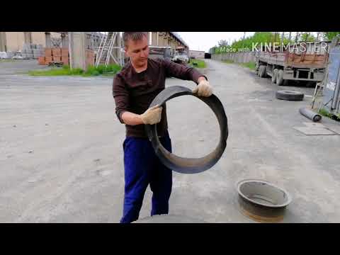 Видео: Легкий способ разобрать и собрать колесо КАМАЗ,МАЗ,ЗИЛ И.Т.Д.