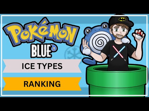 Видео: ❄️ Рейтинг ВСЕХ покемонов ледяного типа в Pokémon Blue (список уровня 1-го поколения) ❄️