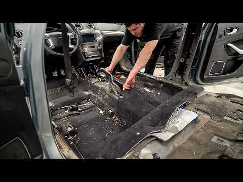 Видео: БОЛЬШОЙ ДЕТЕЙЛИНГ! Доработка салона автомобиля!