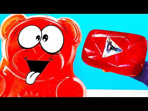 Видео: ПОЛУЧИЛ РУБИНОВУЮ КНОПКУ ЖЕЛЕЙНЫЙ МЕДВЕДЬ ВАЛЕРА| РЕЦЕПТ КАК СДЕЛАТЬ СЪЕДОБНУЮ ЖЕЛЕЙНУЮ КНОПКУ ЮТУБА