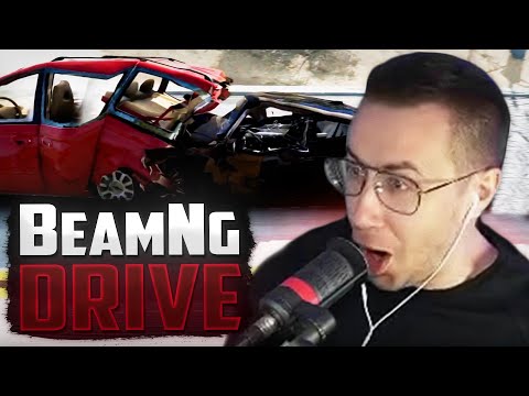 Видео: ЛИКС ПОПАЛ В УЖАСНОЕ ДТП | ДМИТРИЙ ЛИКС ИГРАЕТ В BEAMNG DRIVE