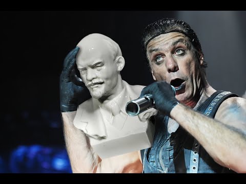 Видео: Тилль Линдеманн - И Ленин такой молодой! (AI Cover)