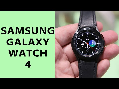 Видео: Обзор первых часов Samsung на WearOS от Google Watch4/4 Classic