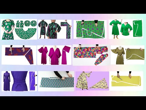Видео: ✅ 13 разных вариантов кроя и шитья платьев, которые вы должны знать