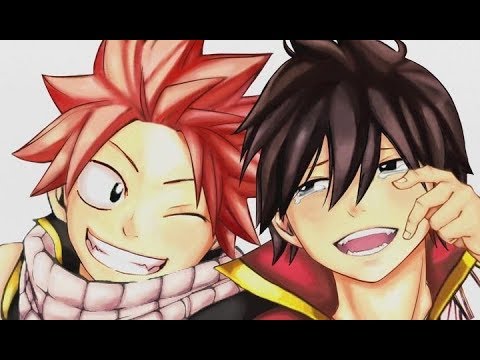 Видео: Хвост Фей Нацу и Зереф Брат за Брата