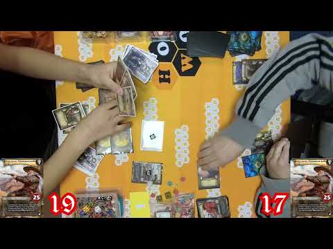 Видео: Региональный турнир ККИ "Берсерк Герои" ГхарДунн х2