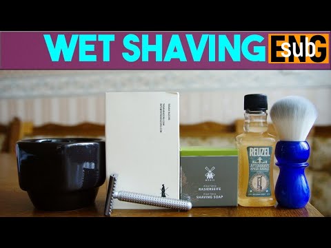 Видео: TATARA RAZORS - Masamune, MUEHLE Алоэ вера, Yaqi, SQUADRO, Reuzel | Бритьё с HomeLike Shaving