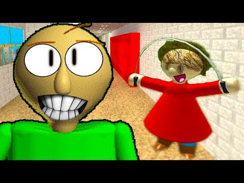 Видео: САМЫЙ УГАРНЫЙ БАЛДИ ! - Baldi's Basics In Education And Learning + Roblox [Роблокс]
