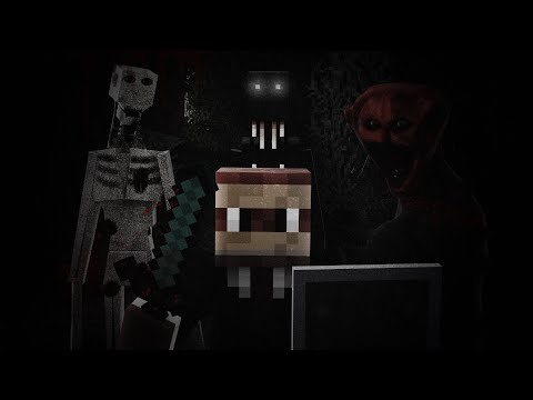 Видео: СТРАШНЫЕ МОНСТРЫ В МАЙНКРАФТ | Хоррор Сборка