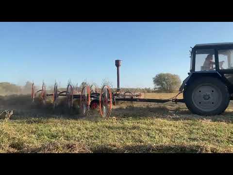 Видео: КАЙМАН.Лучшие грабли ворошилки которыми мне доводилось работать.