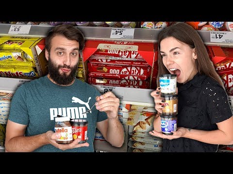Видео: ПРОБУЕМ ШОКОЛАДНЫЕ ПАСТЫ TWIX, BOUNTY, MilkyWay, M&Ms и др