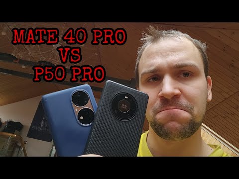 Видео: Huawei p50 pro vs mate 40 pro обзор и сравнение а так же тест камер