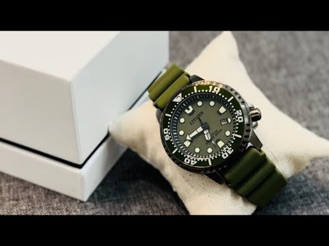 Видео: Citizen BN0157-11X | Дайвер из Японии | JMWATCHES