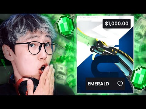 Видео: EMERALD BUTTERFLY УНАХ БОЛОМЖТОЙ! | KEYDROP