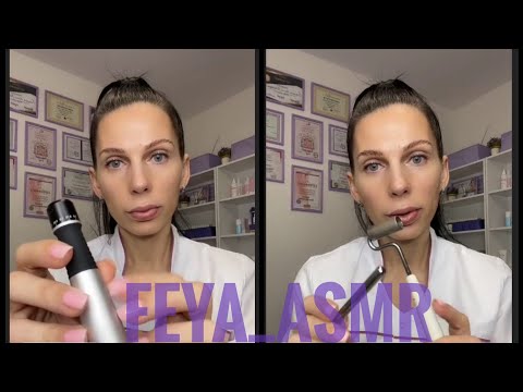 Видео: ФЕЯ-АСМР КОСМЕТОЛОГ💜💜из тик ток|Процедурки для вашего личика2💆🏼‍♀️🤤😴💤|RELAX 2021