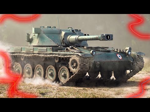 Видео: Первый стрим - AMX ELC bis - Пушка от 8 уровня но с нюанс - мир танков wot стрим гайд World of Tanks