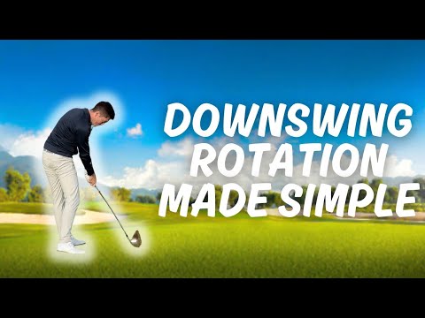 Видео: Это ЛУЧШЕЕ упражнение для улучшения вращения при даунсвинге!