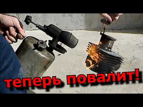 Видео: Грамотная доработка двигателя советского мотоцикла