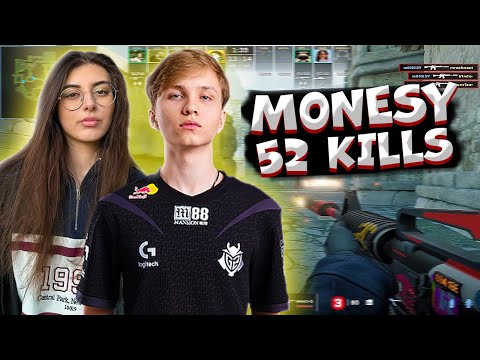 Видео: M0NESY ЖЕСТКО ПОТЕЕТ И ДЕЛАЕТ 52 ФРАГА!! M0NESY И IRBITKA ИГРАЮТ ПРОТИВ 3000 ELO НА ФЕЙСИТЕ!! CS2
