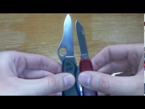 Видео: Victorinox Soldier - обзор и мнение. Проект "По кругу"