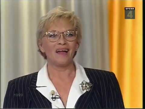 Видео: Алиса Фрейндлих, встреча со зрителями (1999)